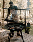 Cowboy Fire Pit Grill - 30" Premier Bundle