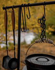 Cowboy Fire Pit Grill - 30" Premier Bundle