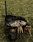 Cowboy Fire Pit Grill - 23" Bundle