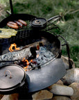 Cowboy Fire Pit Grill - 23" Bundle