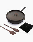 All-In-One Cast Iron Skillet Bundle