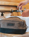 Neelum 3L Dopp Kit - Khaki