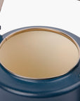 Enamel 2-Tone Kettle Indigo Blue
