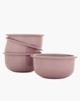 Rolled Enamelware Side Bowl Set