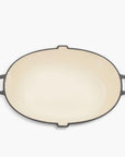 Enamel Lined Cast Iron Roaster