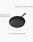 Cast Iron Skillet Griddle