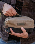 Neelum 3L Dopp Kit - Khaki