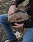 Neelum 3L Dopp Kit - Khaki