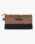 Neelum Zipper Pouch - Khaki