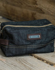 Neelum 3L Dopp Kit - Denim