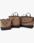 Neelum Totes - Khaki