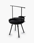 Barebones Cowboy Fire Pit Grill - 30-inch