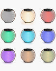 Multi-Colored Globe Light
