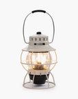 Railroad Lantern - Vintage White