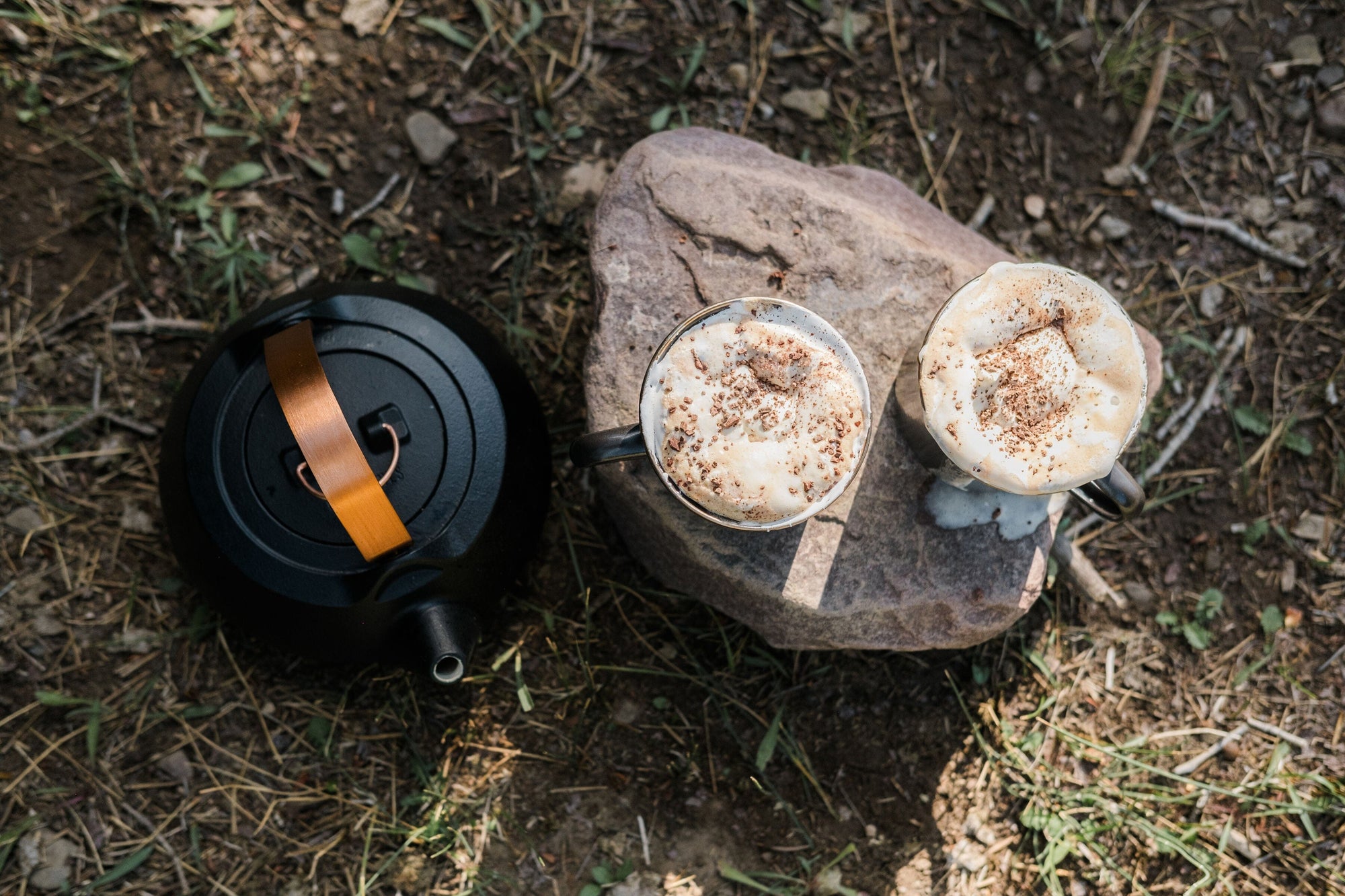 Fluffy S’mores Coffee