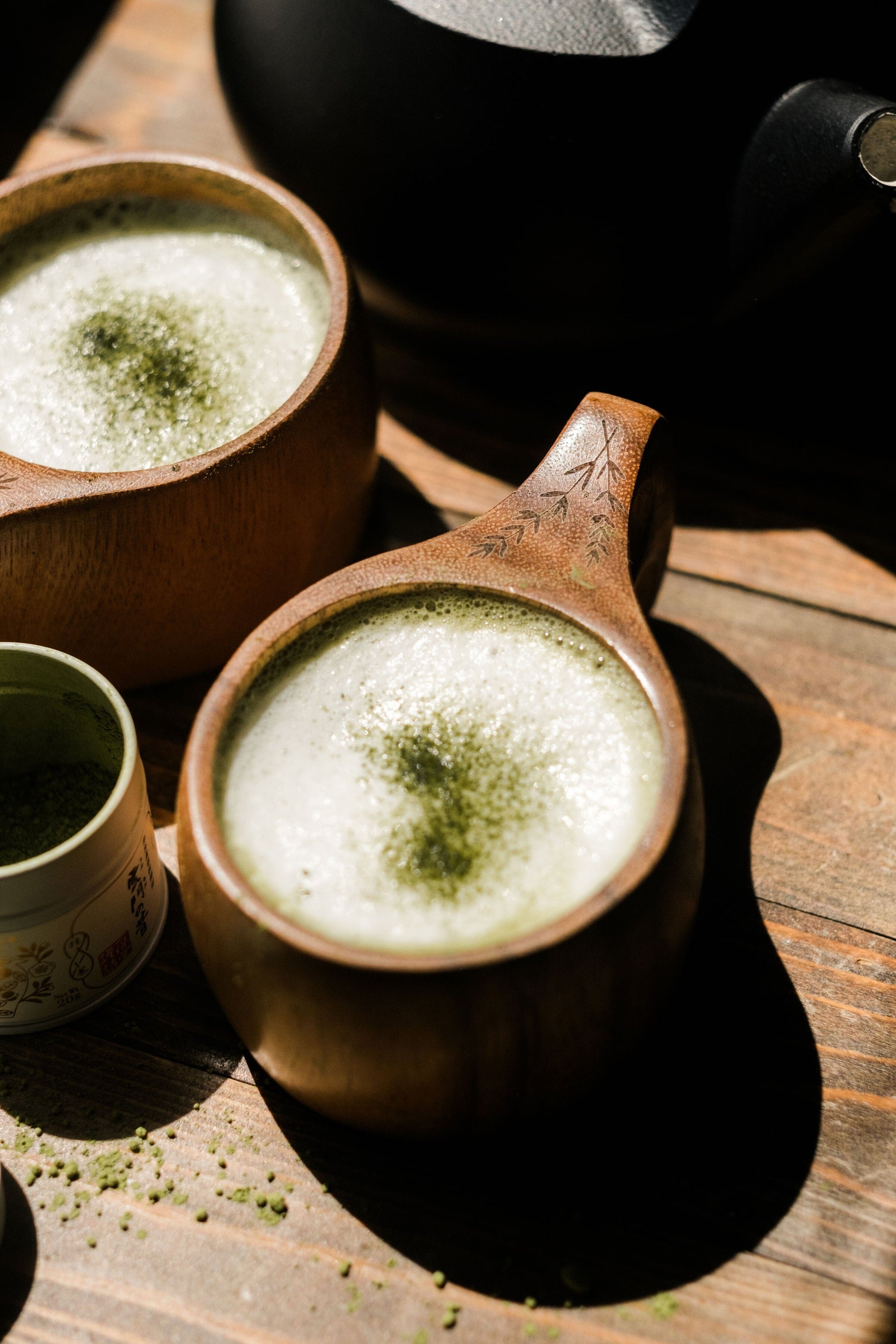 Easy Green Tea Matcha Latte Recipe