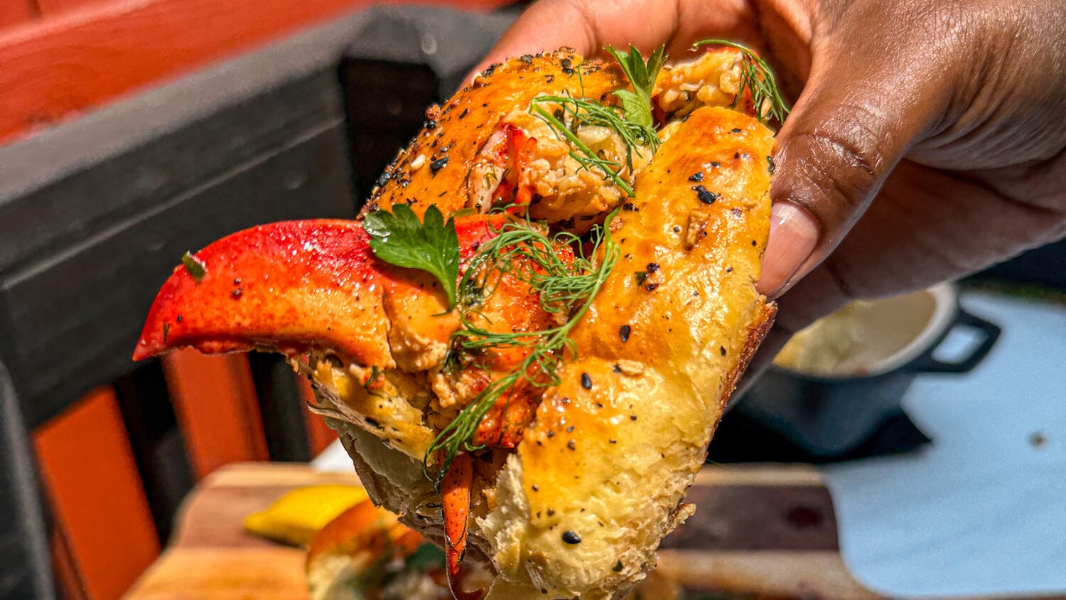 Connecticut Style Lobster Rolls with Homemade Brioche Buns