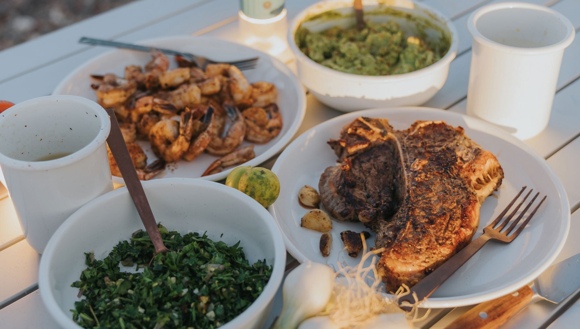 Rolled Enamelware Soft White