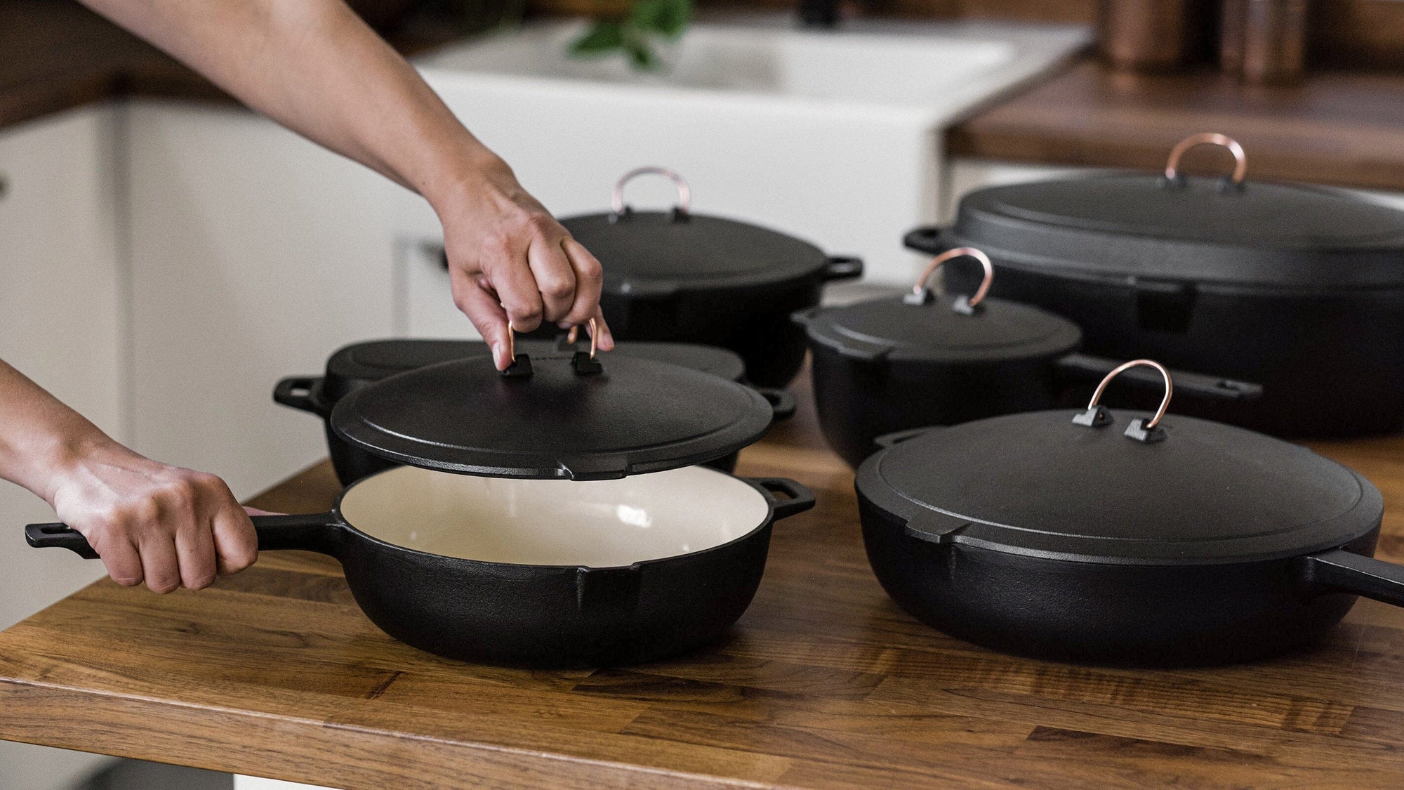 Enamel Lined Cast Iron