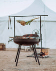 Cowboy Fire Pit Grill - 30" Premier Bundle