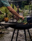 Cowboy Fire Pit Grill - 30" Premier Bundle