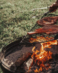 Cowboy Fire Pit Grill - 23" Bundle
