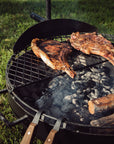 Cowboy Fire Pit Grill - 23" Bundle