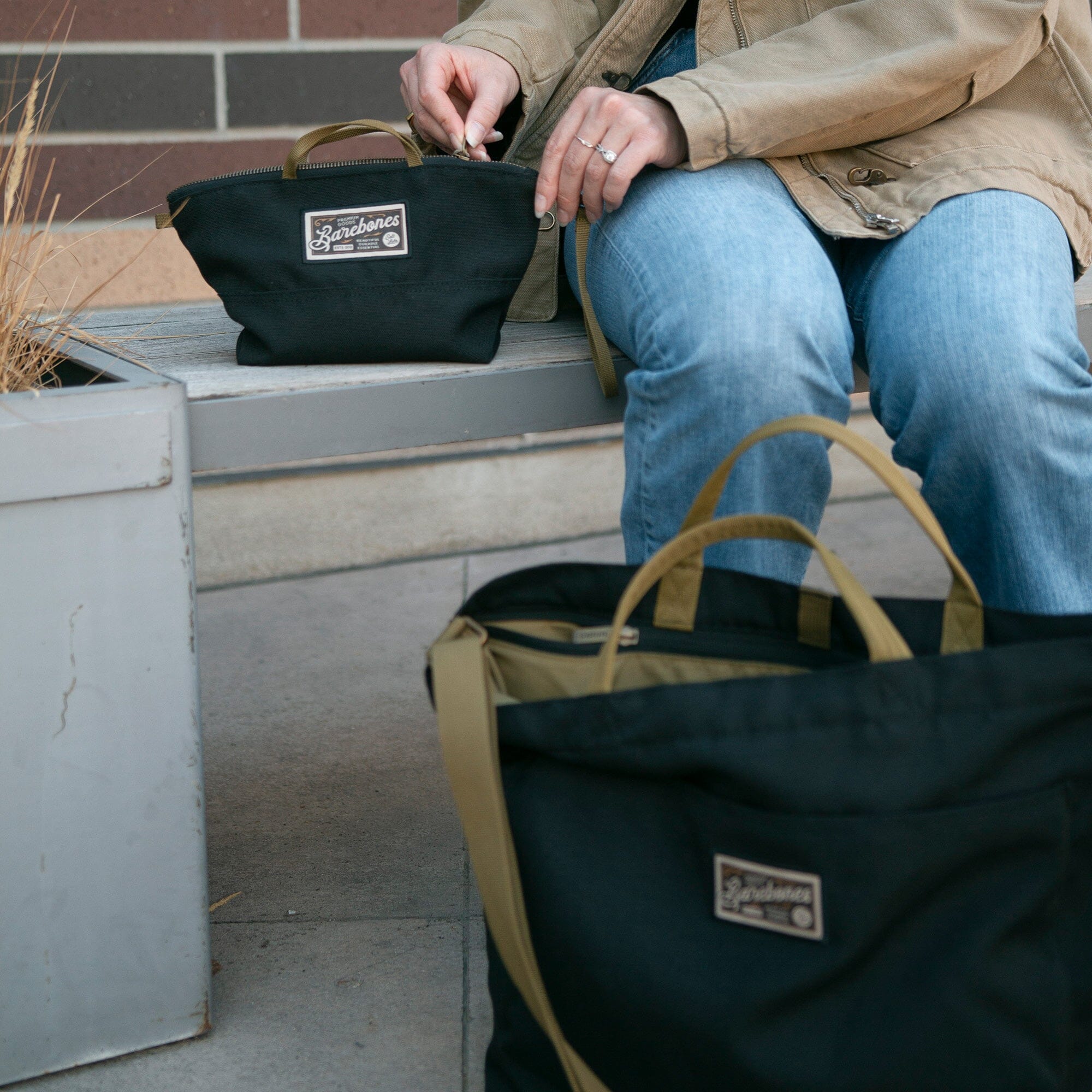 Mōdeer Work Tote &amp; Zip Pouch