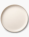 Enamel 2-Tone Deep Plate Set Indigo Blue