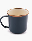 Enamel 2-Tone Mug Set Indigo Blue