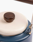 Enamel 2-Tone Kettle Indigo Blue