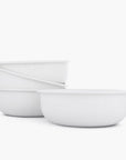 Rolled Enamelware Bowl Set