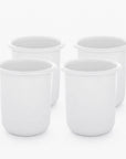 Rolled Enamelware Cup Set