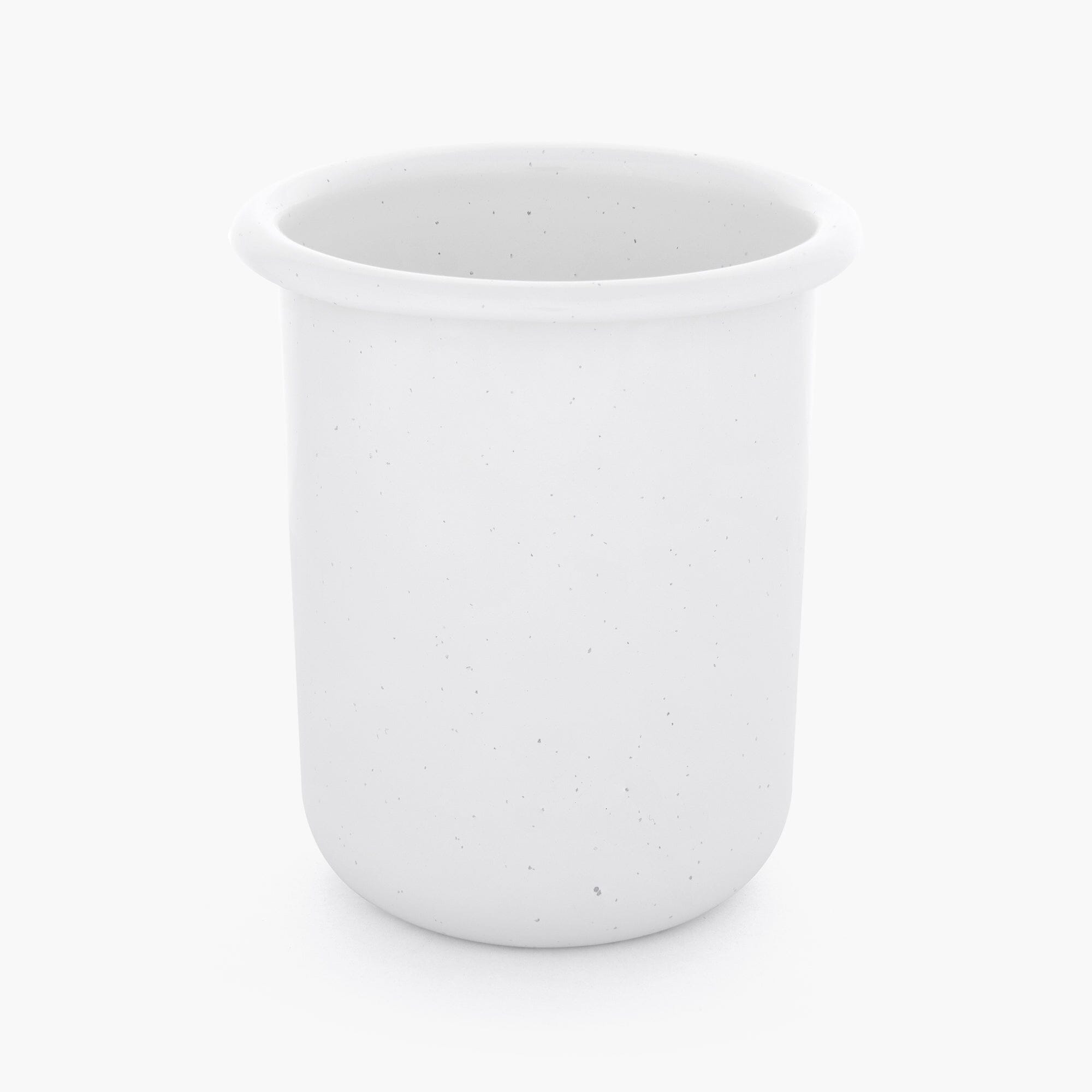 Rolled Enamelware Cup Set