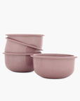 Rolled Enamelware Side Bowl Set