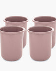 Rolled Enamelware Cup Set