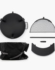 Cowboy Fire Pit Grill - 23" Bundle
