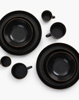 Enamelware Dining Collection - Charcoal