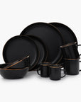 Enamelware Dining Collection - Charcoal