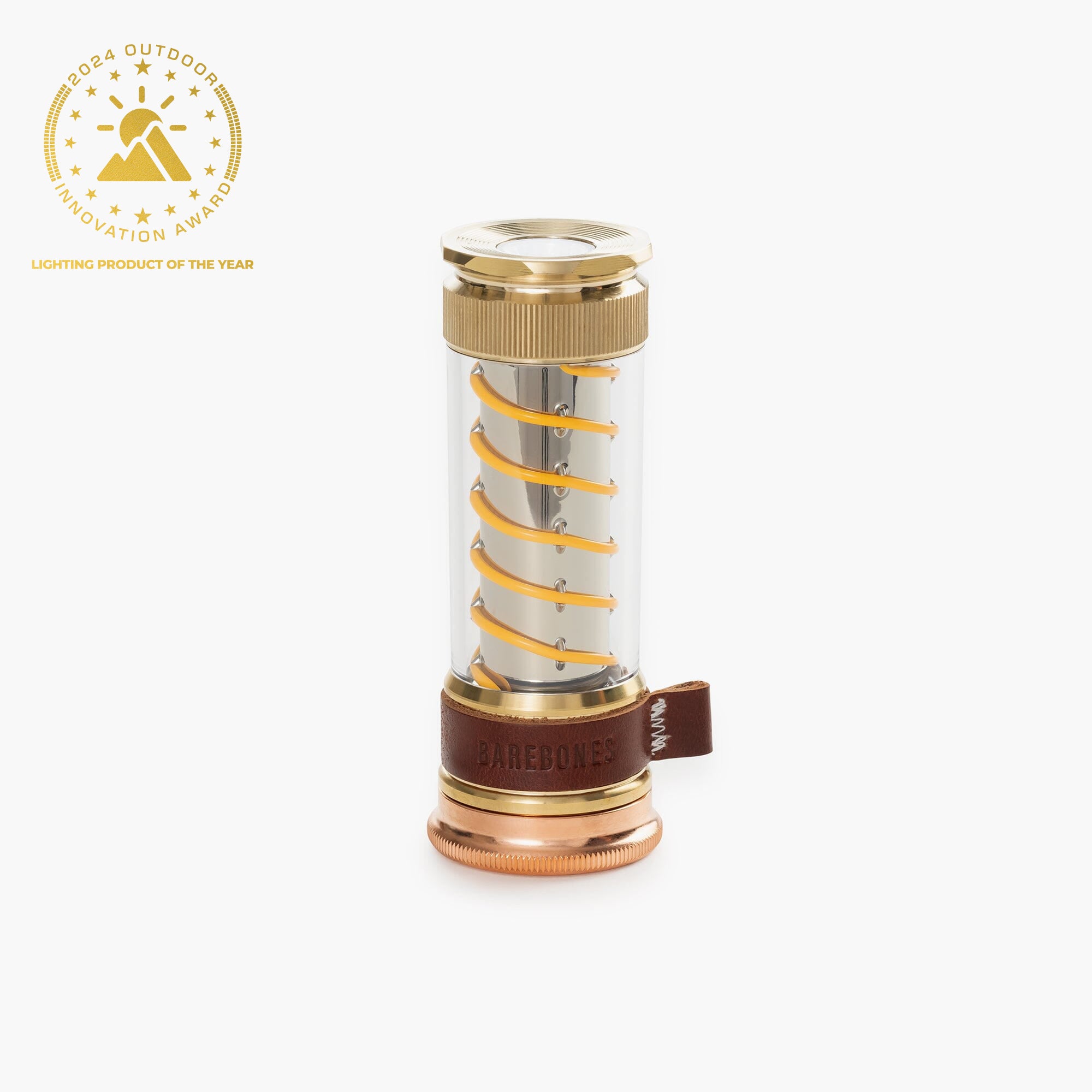 Barebones Edison Light Stick - Brass