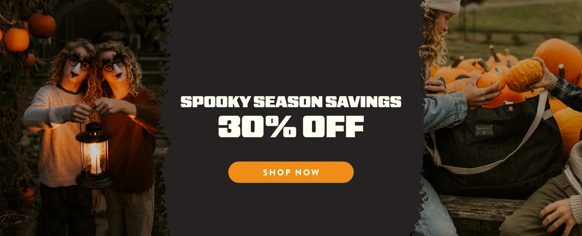 Spooky season savings - 30% Off - Shop Now