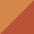 Color swatch with two colors of terracotta and tan