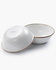 enamel bowl set