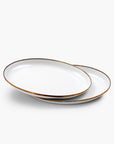 enamel deep plate set