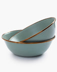 enamel bowl set