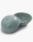 enamel bowl set