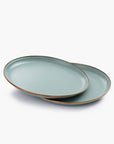 enamel deep plate set