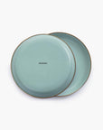 enamel salad plate set