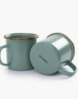 enamel cup set