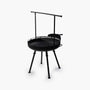 Barebones Cowboy Fire Pit Grill - 30-inch